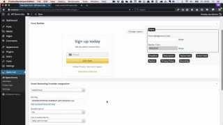 Optin Cat Plugin - How Too Set Up A Popup In WordPress