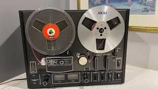 Akai 4000DS MKii - vintage reel to reel from the mid 1970's