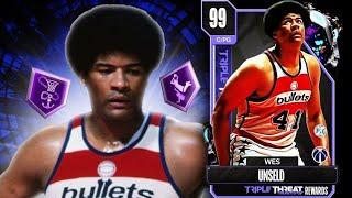 *FREE* DARK MATTER WES UNSELD IS INCREDIBLE AND THE NEW BEST FREE PG IN NBA 2K24 MyTEAM!!
