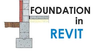 How to model Foundation in Revit