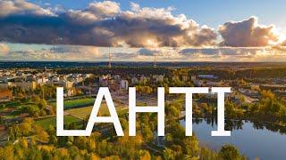 Lahti ilmasta 2020 - Flying over Finland [4K]