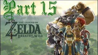 The Legend of Zelda: Breath of the Wild [Часть 15] Клад великого Лямбды (Nintendo Switch)