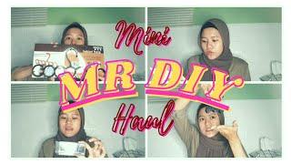 MINI HAUL MR DIY  [part 1] & MINI GIVEAWAY