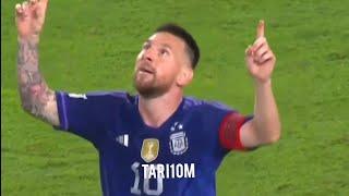 Lionel Messi vs Peru 2023 WC Qualifiers ! 2 Amazing Goals 