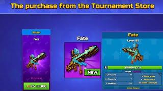 New Sniper Fate | Tournament Store Weapon | Gameplay and Review | Pixel Gun 3D 3 Cat Spam