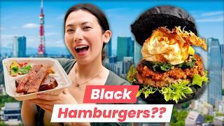 Japanese Street Food: Tokyo Food Trucks You Need to Know Pt. 2! | Onigiri, Black Burger Buns & BBQ?