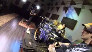 Deadstar Assembly | Brand New Fist Intro & F.Y.G. Rehearsal