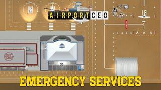 Emergency Services - Airport CEO with Helicopters #5