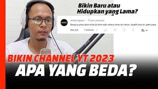 Cara Membuat Channel Youtube 2023 - Pengaturan PENTING agar Lebih Cepat Berkembang!