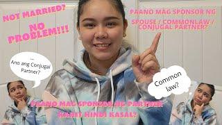 Paano mag Sponsor ng Asawa sa Canada?| How to prove Common law & Conjugal Relationship| IceandJubail