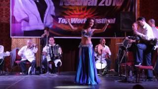 Анна Чепец, Anna Chepets, Oriental Solo Advanced Band, AHLAN WA SAHLAN 2016