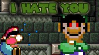 I HATE YOU.EXE (SUPER MARIO HORROR GAME) - WHY WON'T YOU DIE?!