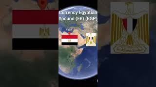 EGYPT  || Arab Republic Of Egypt Capital Cairo || Official Language #Arabic || 3D map location