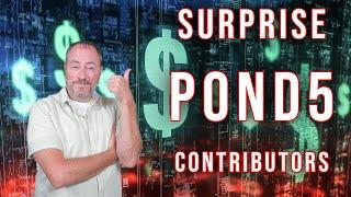 Pond5 Bonus to Contributors