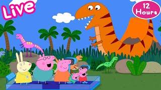  LIVE Peppa and Friends!  NEW Peppa Pig Tales Full Episodes 2024  24 HOUR Livestream