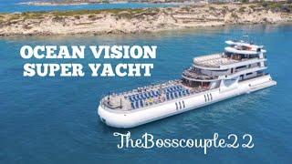 Join Us On The LUXURY Ocean Vision Super Yacht in Paphos Cyprus!