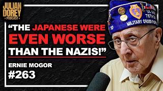 WW2 Legend on Japanese T*rture Unit & Getting Shot by Nazi Sniper | Ernie Moger • 263