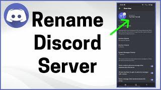 How to Rename Discord Server (2022)