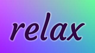 Relax - 210 English Vocabulary Flashcards