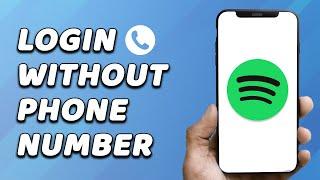 How To Login In Spotify Without Phone Number (EASY!)