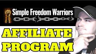 Simple Freedom Warriors Affiliate Program - Best Affiliate Offer For 2025?