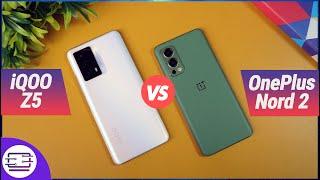 iQOO Z5 vs OnePlus Nord 2 Speedtest Comparison [SD778G vs Dimensity 1200]