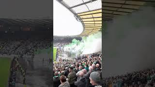 celtic 1 v sevco 0 30/4/2023 cup semi final prematch 