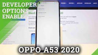 How to Allow Developer Options in OPPO A53 2020 – Developer Features