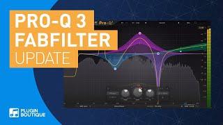 Pro-Q 3 by Fabfilter | Update!! External Sidechain Trigger for Dynamic EQ