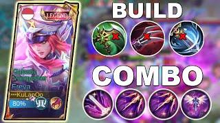 Cara Freya 2024 | Tutorial Build & Kombo Freya 2024 | Legenda Seluler