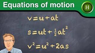 Equations of motion (Higher Physics)