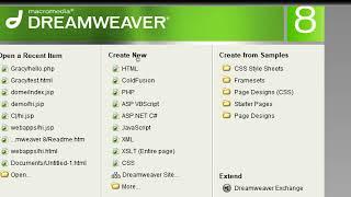 part 1=xampp download and install to dreamweaver 8 in php sample program