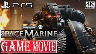 WARHAMMER 40K SPACE MARINE 2 | GAME MOVIE | ️4K ᵁᴴᴰ 60ᶠᵖˢ PS5 JPN DUB