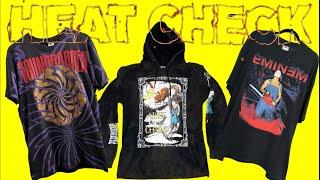 Red Hot Red Hot Chili Peppers! Heat Check: Highest Selling Vintage T-shirts On Ebay