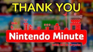 THANK YOU, NINTENDO MINUTE! | ChaseYama