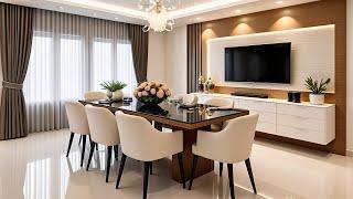 Top 100 Modern Dining Room Design Ideas 2025 | Stylish Wooden Dining Tables & Home Interior Trends