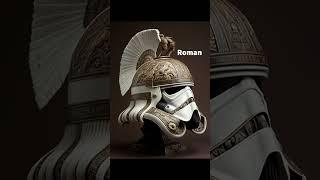 Stormtrooper Helmet Styles Through the Ages | MiJourney AI Art Parody