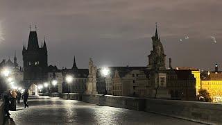 November in majestic Prague / walking around Praha / astronomical clock