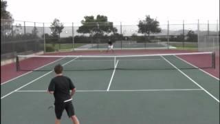 Ambidextrous Mirror Image Tennis-Chris Lavery