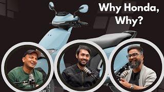 Honda Activa Electric - Disappointing | Cartalaap ft @GaganChoudhary | Podcast