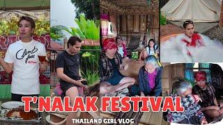 T'NALAK FESTIVAL (Thailand Girl Vlog)