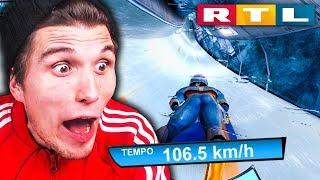 Der RTL Wintersport SIMULATOR