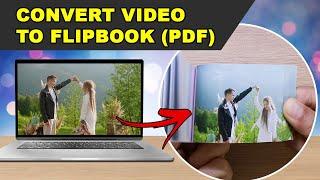 How to turn a video into a flipbook online | Flipbok Studio