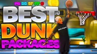 BEST DUNK ANIMATIONS for GUARDS NBA 2K23! GLITCHY UNBLOCKABLE DUNK PACKAGES 2K23 (NEVER GET BLOCKED)