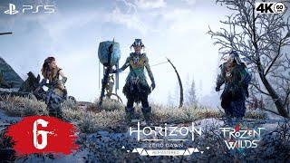 Horizon Zero Dawn Remastered: Frozen Wilds  Часть 6 [PS5/4К/60] 