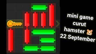 mini game Hamster kombat  22 September puzzle #airdrop #hamsterkombat