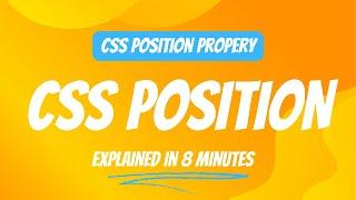 Position Property In CSS || Position Property Explained || CodeWithFurqan