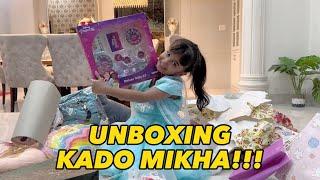 UNBOXING KADO ULANG TAHUN TAMIKHA NAOMI!! | ULANG TAHUN KE-6 TAHUN!!!