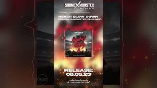 Scooter - Never Slow Down (@SoundXMonster  Club Mix) | SOUND-X-MIXES (08.05.23)