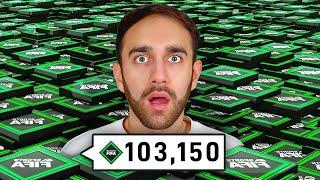 I Spent 100,000 FIFA Points In 1 Hour!